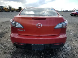 2011 Mazda 3 i Touring with VIN JM1BL1VG8B1477462, listed as a Copart auction lot 53268995 with 118,510 mi miles and Salvage Title. Bid and sale history available at DreamBid. Image 6.