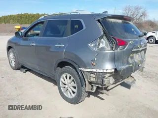 2020 Nissan Rogue SL with VIN 5N1AT2MV4LC736161, listed as a IAAI auction lot 41837869 with 80,236 mi miles. Bid and sale history available at carsss.com. Image 3.