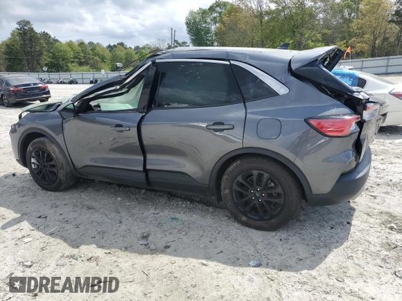 2021 Ford Escape SE with VIN 1FMCU0G65MUB10435, listed as a Copart auction lot 51562635 with 58,511 mi miles and Salvage title. Bid and sale history available at DreamBid. Image 2.