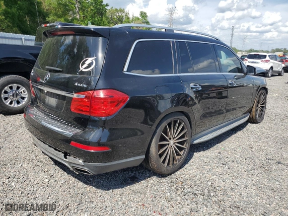 2014 Mercedes-Benz GL-Class GL 450 with VIN 4JGDF7CE3EA388600, listed as a Copart auction lot 51446505 with 162,634 mi miles and Salvage Title. Bid and sale history available at carsss.com. Image 3.