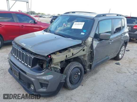 2020 Jeep Renegade Latitude с VIN ZACNJABB6LPL85065, выставлен на аукционе IAAI как лот 42448593 с пробегом 100 550 миль миль и . История ставок и продаж доступна на DreamBid. Изображение 17.