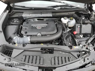 2024 Cadillac XT4 FWD Sport with VIN 1GYFZER46RF213543, listed as a Copart auction lot 83609754 with 3,878 mi miles and Salvage title. Bid and sale history available at DreamBid. Image 12.