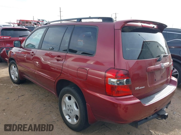 2006 Toyota Highlander w/3rd Row z VIN JTEEP21A760146307, wystawiony jako IAAI lot #42362983 z przebiegiem 135 526 mil mil oraz . Historia ofert i sprzedaży dostępna na DreamBid. Obrazek 3.