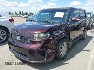 2008 Scion xB with VIN JTLKE50E281001793, listed as a IAAI auction lot 41947484 with 141,423 mi miles. Bid and sale history available at carsss.com. Image 20.