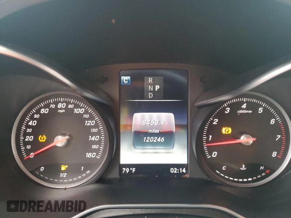 2018 Mercedes-Benz GLC with VIN WDC0G4JB3JF413316, listed as a Copart auction lot 54833015 with 120,246 mi miles and Clean Title. Bid and sale history available at carsss.com. Image 9.