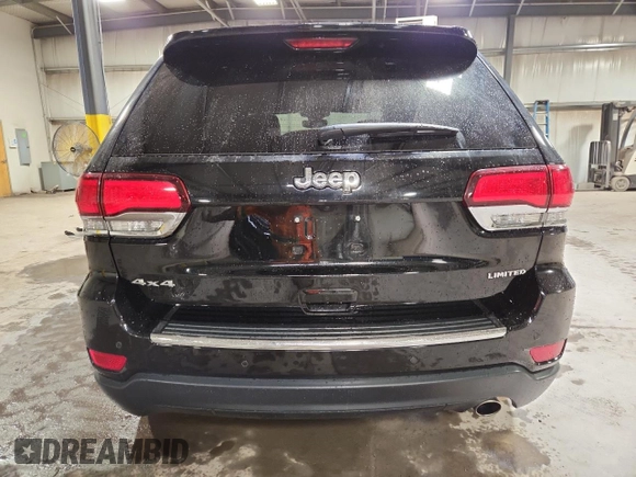 2021 Jeep Grand Cherokee Limited with VIN 1C4RJFBG5MC508504, listed as a Copart auction lot 61077085 with 145,167 mi miles and Clean title. Bid and sale history available at DreamBid. Image 6.