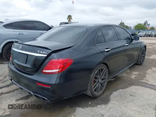 2018 Mercedes-Benz E 63 S AMG with VIN WDDZF8KB4JA224909, listed as a IAAI auction lot 41652066 with 56,712 mi miles and . Bid and sale history available at DreamBid. Image 4.