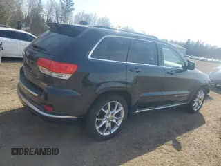 2015 Jeep Grand Cherokee Summit with VIN 1C4RJFJM3FC694733, listed as a Copart auction lot 54257905 with 123,981 mi miles and Clean title. Bid and sale history available at DreamBid. Image 3.