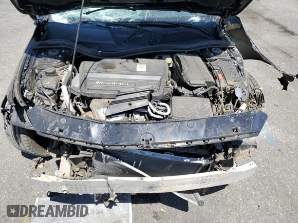 2018 Mercedes-Benz CLA with VIN WDDSJ5CB4JN682021, listed as a Copart auction lot 67926304 with 40,205 mi miles and Salvage Title. Bid and sale history available at carsss.com. Image 12.