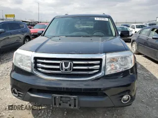 2015 Honda Pilot Touring with VIN 5FNYF4H98FB047850, listed as a Copart auction lot 51388495 with 112,654 mi miles and Salvage Title. Bid and sale history available at carsss.com. Image 5.