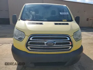 2016 Ford Transit Cargo with VIN 1FTYR1ZM8GKA23030, listed as a Copart auction lot 52593195 with 155,885 mi miles and Clean Title. Bid and sale history available at carsss.com. Image 5.