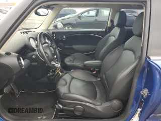 2012 MINI Hardtop S with VIN WMWSV3C56CTY17072, listed as a Copart auction lot 58275165 with 101,542 mi miles and Salvage title. Bid and sale history available at DreamBid. Image 7.