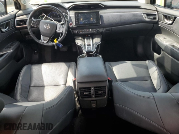 2018 Honda Clarity Plug-In Hybrid Touring with VIN JHMZC5F3XJC015973, listed as a Copart auction lot 56385394 with 127,660 mi miles and Salvage Title. Bid and sale history available at carsss.com. Image 8.