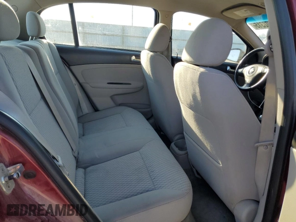 2009 Chevrolet Cobalt with VIN 1G1AL58H597129044, listed as a Copart auction lot 89002315 with 149,017 mi miles and Salvage Title. Bid and sale history available at DreamBid. Image 11.