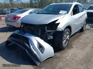 2018 Nissan Murano Platinum with VIN 5N1AZ2MH8JN160696, listed as a IAAI auction lot 41958133 with 66,193 mi miles. Bid and sale history available at carsss.com. Image 6.