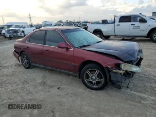 1997 Honda Accord LX with VIN 1HGCD5637VA275710, listed as a Copart auction lot 69041584 with 197,622 mi miles and Salvage Title. Bid and sale history available at carsss.com. Image 4.