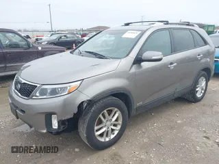 2015 Kia Sorento LX with VIN 5XYKTDA60FG649259, listed as a IAAI auction lot 41935821 with 161,046 mi miles and . Bid and sale history available at DreamBid. Image 17.