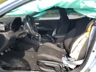 2019 Hyundai Veloster N with VIN KMHT36AHXKU002051, listed as a Copart auction lot 69142764 with 82,437 mi miles and Salvage Title. Bid and sale history available at carsss.com. Image 7.