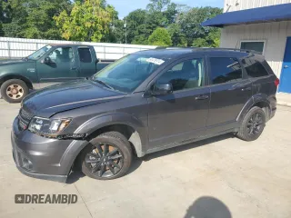 2019 Dodge Journey SE z VIN 3C4PDCBB7KT835523, wystawiony jako Copart lot #64476914 z przebiegiem 91 143 mil mil oraz Szkoda całkowita • Salvage title. Historia ofert i sprzedaży dostępna na DreamBid. Obrazek 1.