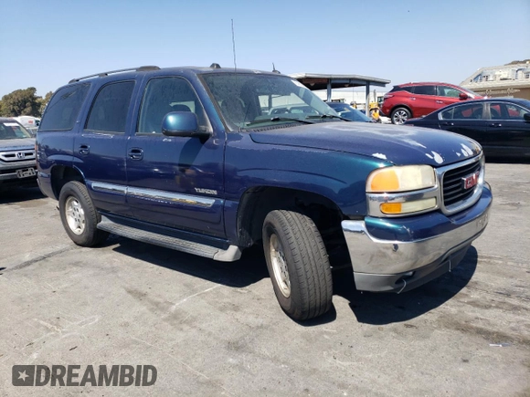 2005 GMC Yukon SLE with VIN 1GKEC13TX5J161244, listed as a Copart auction lot 69633054 with 268,064 mi miles and Clean Title. Bid and sale history available at carsss.com. Image 4.