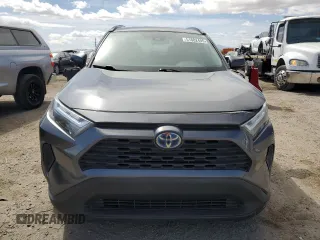 2022 Toyota RAV4 Hybrid XLE with VIN 4T3RWRFV6NU061336, listed as a Copart auction lot 51602405 with 47,653 mi miles and Salvage title. Bid and sale history available at DreamBid. Image 5.