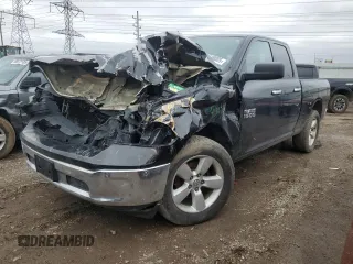 2017 Ram 1500 Big Horn z VIN 1C6RR7GT3HS526975, wystawiony jako Copart lot #51148005 z przebiegiem 141 878 mil mil oraz Szkoda całkowita • Salvage title. Historia ofert i sprzedaży dostępna na DreamBid. Obrazek 1.