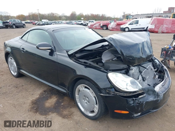 2002 Lexus SC 430 z VIN JTHFN48Y920032217, wystawiony jako IAAI lot #42091287 z przebiegiem 62 093 mil mil oraz . Historia ofert i sprzedaży dostępna na DreamBid. Obrazek 18.