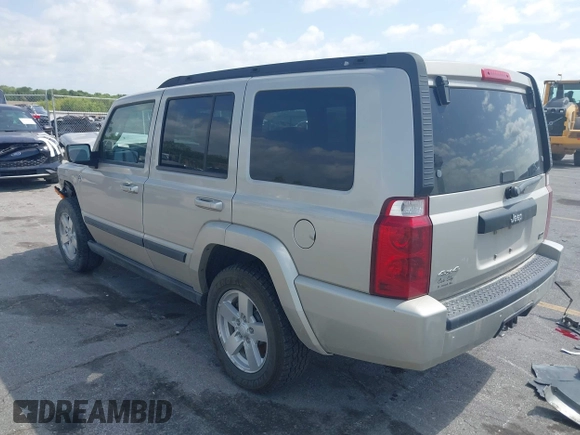 2007 Jeep Commander Sport с VIN 1J8HG48P37C560006, выставлен на аукционе IAAI как лот 42558974 с пробегом 223 413 миль миль и . История ставок и продаж доступна на DreamBid. Изображение 3.
