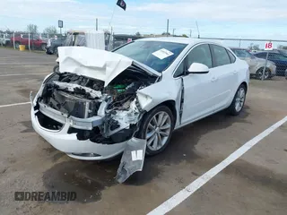 2015 Buick Verano Convenience Group with VIN 1G4PR5SK0F4200731, listed as a IAAI auction lot 41893964 with 123,026 mi miles and . Bid and sale history available at carsss.com. Image 2.