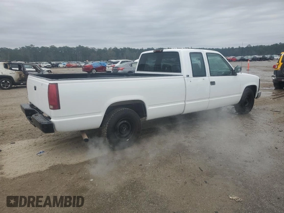 1994 GMC Sierra 1500 with VIN 1GTEC19K6RE515043, listed as a Copart auction lot 88639065 with 370,611 mi miles and Salvage Title. Bid and sale history available at DreamBid. Image 3.