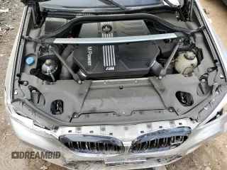 2020 BMW X4 M z VIN 5YMUJ0C09LLU67115, wystawiony jako Copart lot #72729343 z przebiegiem Nie podano mil oraz . Historia ofert i sprzedaży dostępna na DreamBid. Obrazek 12.