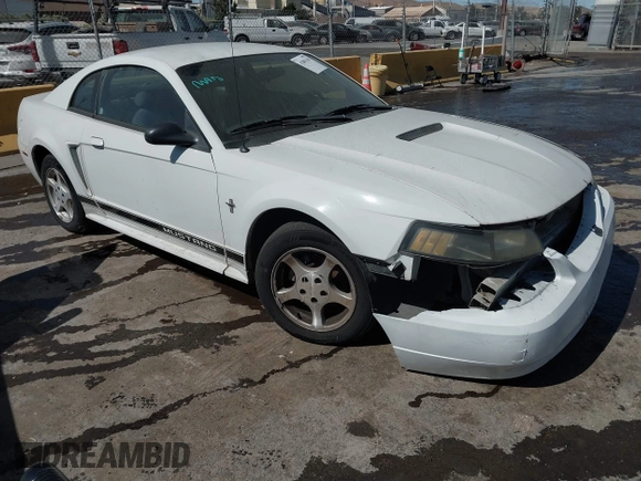 2002 Ford Mustang Standard with VIN 1FAFP40462F119838, listed as a IAAI auction lot 42801101 with Not provided miles and . Bid and sale history available at DreamBid. Image 1.
