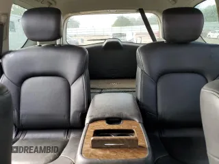 2017 Infiniti QX80 with VIN JN8AZ2NE8H9161010, listed as a Copart auction lot 72314114 with 63,025 mi miles and Salvage Title. Bid and sale history available at carsss.com. Image 10.