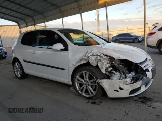 2008 Volkswagen Rabbit S with VIN WVWBB71K68W135990, listed as a Copart auction lot 86978264 with 183,766 mi miles and Salvage Title. Bid and sale history available at carsss.com. Image 4.