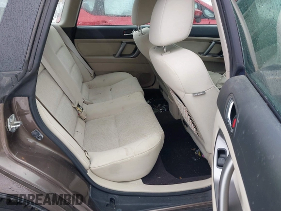 2009 Subaru Outback with VIN 4S4BP60C297340977, listed as a IAAI auction lot 41569553 with 165,626 mi miles. Bid and sale history available at carsss.com. Image 8.
