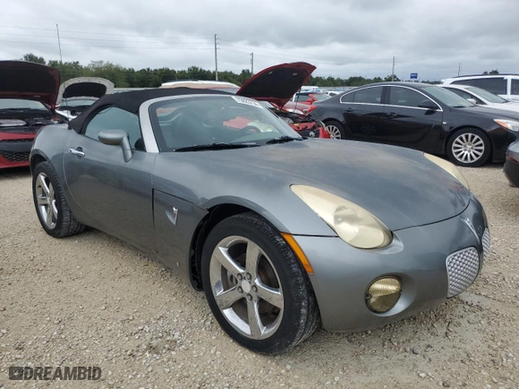 2006 Pontiac Solstice with VIN 1G2MB35B96Y112530, listed as a Copart auction lot 75023734 with 0 mi miles and Non Repairable. Bid and sale history available at carsss.com. Image 4.