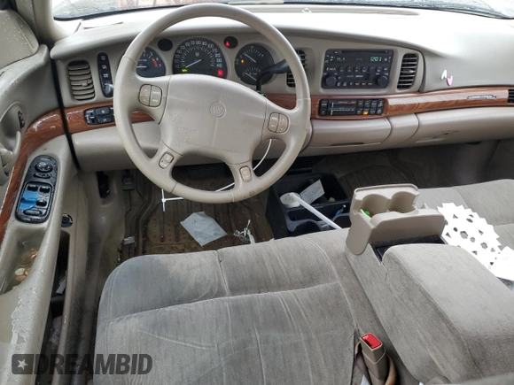 2002 Buick LeSabre Custom with VIN 1G4HP54K72U296570, listed as a Copart auction lot 53794995 with 190,655 mi miles and Salvage Title. Bid and sale history available at carsss.com. Image 8.