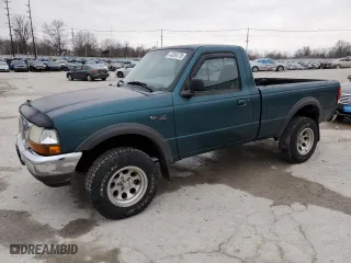 1998 Ford Ranger XL with VIN 1FTYR11U2WTA23366, listed as a Copart auction lot 43334775 with 175,429 mi miles and Salvage Title. Bid and sale history available at carsss.com. Image 1.