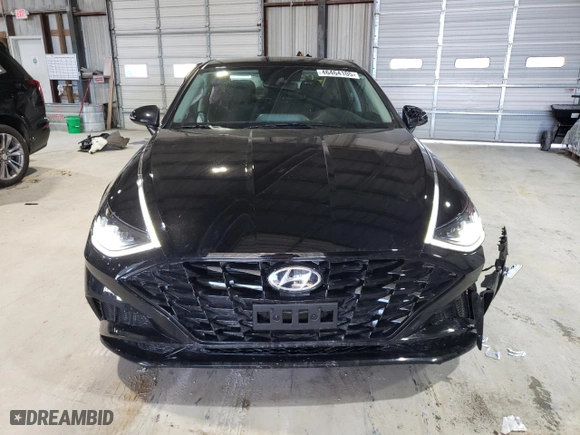 2022 Hyundai Sonata SEL with VIN KMHL64JA9NA173927, listed as a Copart auction lot 46464105 with 45,399 mi miles and Salvage Title. Bid and sale history available at carsss.com. Image 5.