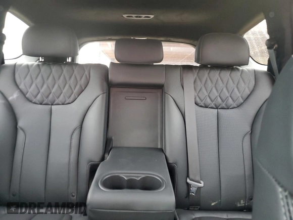 2022 Hyundai Santa Fe Calligraphy with VIN 5NMS54AL5NH459610, listed as a Copart auction lot 80445554 with 33,510 mi miles and Salvage Title. Bid and sale history available at carsss.com. Image 10.