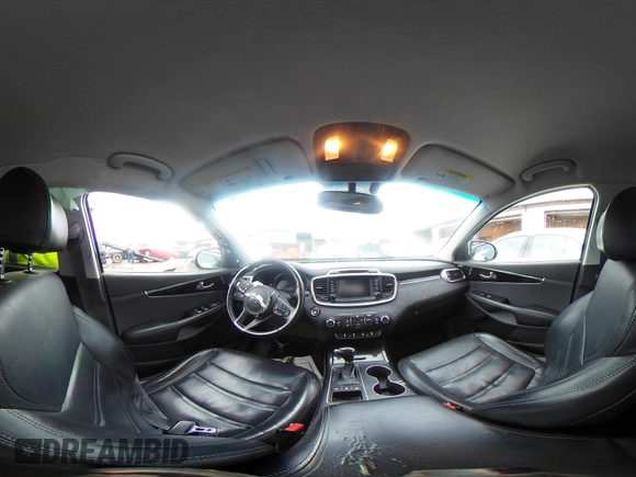 2018 Kia Sorento EX with VIN 5XYPHDA52JG363646, listed as a IAAI auction lot 41521063 with 166,449 mi miles and . Bid and sale history available at carsss.com. Image 18.