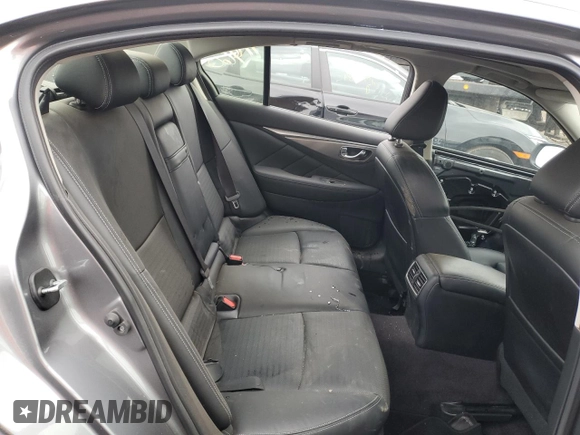 2020 Infiniti Q50 3.0t LUXE with VIN JN1EV7AR1LM254782, listed as a Copart auction lot 51922925 with Not Provided miles and Salvage Title. Bid and sale history available at carsss.com. Image 10.