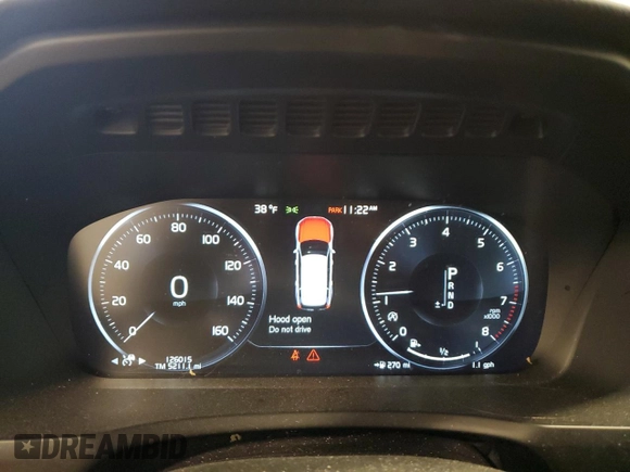 2017 Volvo XC90 Momentum with VIN YV4A22PK9H1115555, listed as a Copart auction lot 85337894 with 126,015 mi miles and Non Repairable. Bid and sale history available at carsss.com. Image 9.