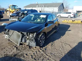 2016 Honda Civic Sedan EX with VIN 2HGFC2F74GH511641, listed as a IAAI auction lot 41843523 with 138,289 mi miles. Bid and sale history available at carsss.com. Image 2.