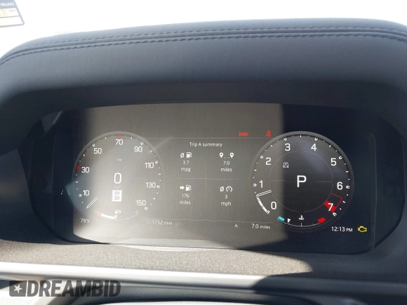 2024 Land Rover Defender S with VIN SALEJ7EU6R2339332, listed as a IAAI auction lot 41789041 with 1,752 mi miles and . Bid and sale history available at DreamBid. Image 7.