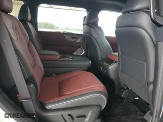 2025 Infiniti QX80 AUTOGRAPH with VIN JN8AZ3CC3S9601746, listed as a Copart auction lot 78186414 with 1,235 mi miles and Salvage Title. Bid and sale history available at carsss.com. Image 12.