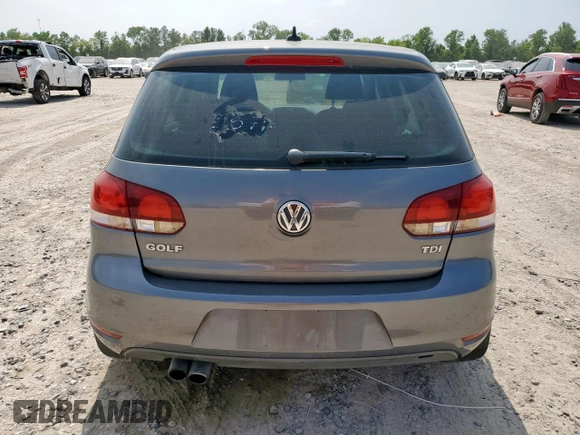 2012 Volkswagen Golf TDI z VIN WVWDM7AJXCW009568, wystawiony jako Copart lot #57956365 z przebiegiem 168 640 mil mil oraz Czysty tytuł • Clean title. Historia ofert i sprzedaży dostępna na DreamBid. Obrazek 6.