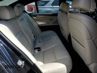 2014 BMW 5 Series 535i with VIN WBA5B1C57ED479494, listed as a Copart auction lot 51990735 with 86,978 mi miles and Salvage Title. Bid and sale history available at DreamBid. Image 10.