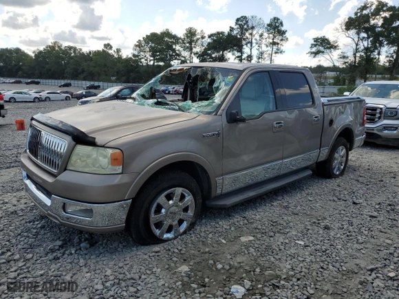 2006 Lincoln Mark LT with VIN 5LTPW16516FJ05400, listed as a Copart auction lot 68022884 with 60,349 mi miles and Salvage Title. Bid and sale history available at carsss.com. Image 1.