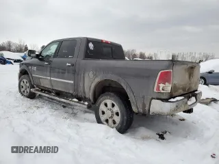 2015 Ram 2500 Laramie with VIN 3C6UR5FJ6FG588003, listed as a Copart auction lot 87527225 with 87,365 mi miles and Salvage Title. Bid and sale history available at carsss.com. Image 2.